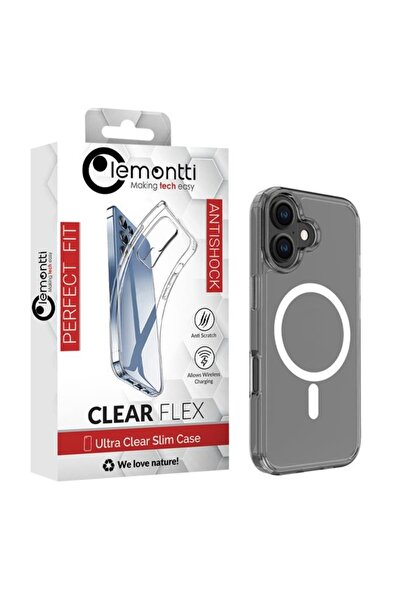 lemontti Husa Clear Shield Magsafe iPhone 17 Transparentă