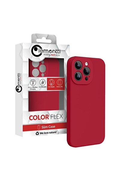 lemontti Husa Liquid Silicon MagCharge iPhone 15 Pro Max Visiniu (protectie 3...
