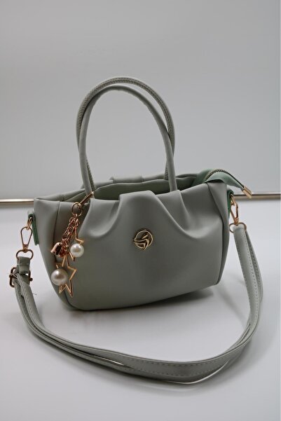 KIRASE Drawstring Hand and Shoulder Bag with Special Design Accessories (Heig...