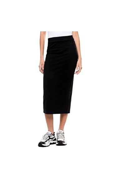 EA7 Fusta TRAIN LOGO SERIES TAPE W SKIRT Femei