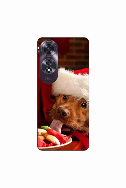 OEM Θήκη συμβατή με Oppo A60 4G, από σιλικόνη gel TPU, με σχέδιο Χριστουγεννι...