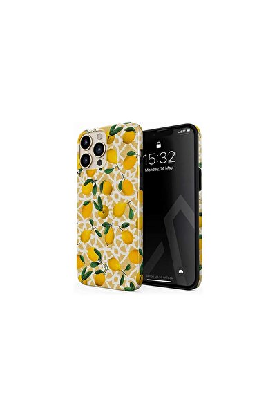 BURGA Husa iPhone 14 Pro Dual Layer Lemon Juice
