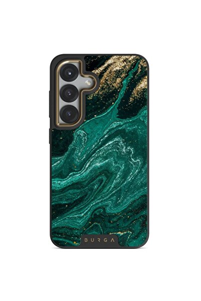 BURGA Husa Elite Gold Emerald Pool Samsung Galaxy S25