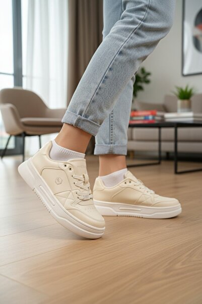 enoch Women's Daily Comfortable Sports Shoes High-Sole Sneaker