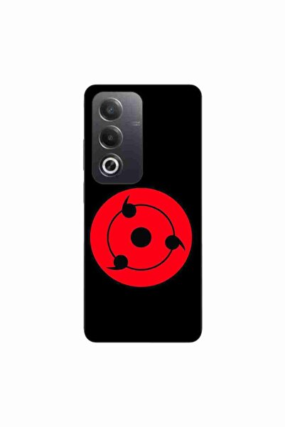 OEM Husa compatibila cu Oppo A80 Silicon Gel Tpu Model Sharingan