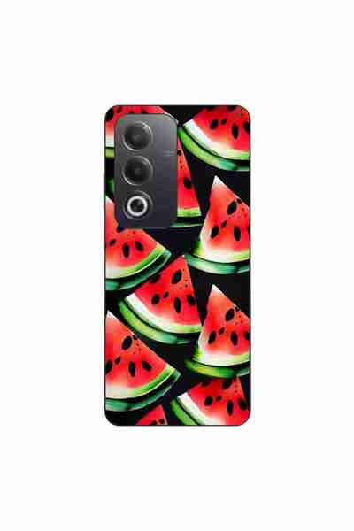 OEM Husa compatibila cu Oppo A80 Silicon Gel Tpu Model Watermelon Slices