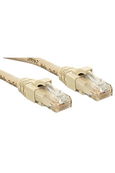 LİNDY Cablu Patch Cat6 UTP Premium gri 2.00m