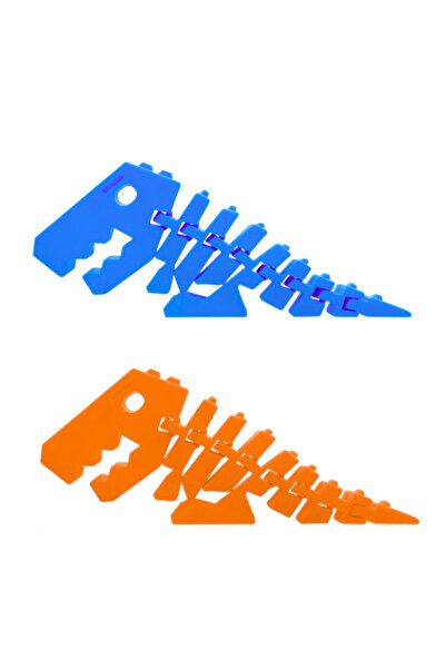 LeanToys Dinozaur 3D uk≈Çadanka elastică MIX