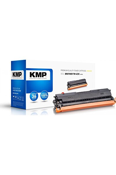 KMP Toner Brother TN-423C/TN423C cyan 4000 S. B-T99X