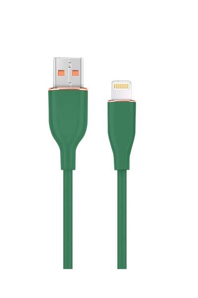 Gembird Kabel USB 2.0 AM/8-pin lightning M 1.5m zielony