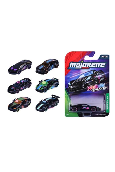 Majorette Neon Racer Premium MIX