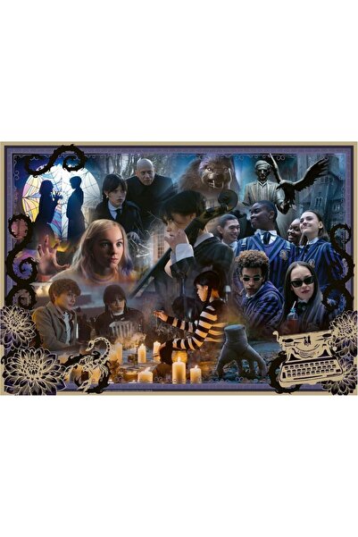 RAVENSBURGER Puzzle 1000 Miercuri