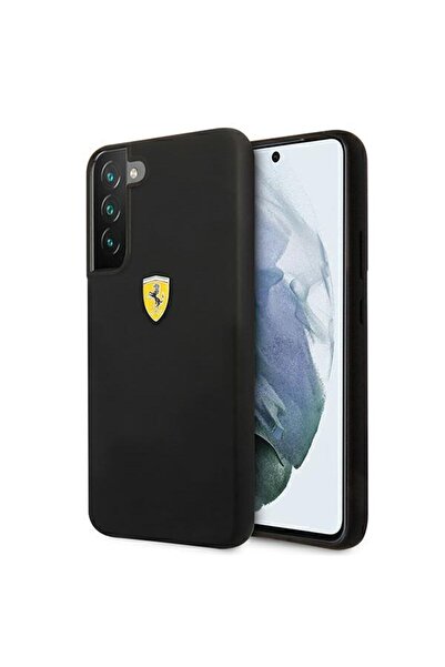 Ferrari FESSIHCS22MBK S22+ S906 negru/carcasă rigidă On Track Silicone