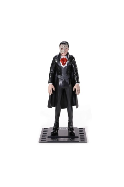 Noble Collection Bendyfig Universal Monsters Figurină Fantoma de la Operă