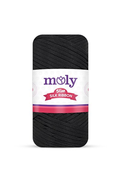 Moly Slim Silk Ribbon 250g | Col. No: 270 | Parlak Şerit Çanta ve Supla İpliği