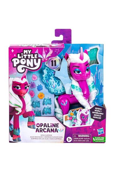 Hasbro Games My Little Pony Kucyk ze skrzyd≈Çami Zipp Storm