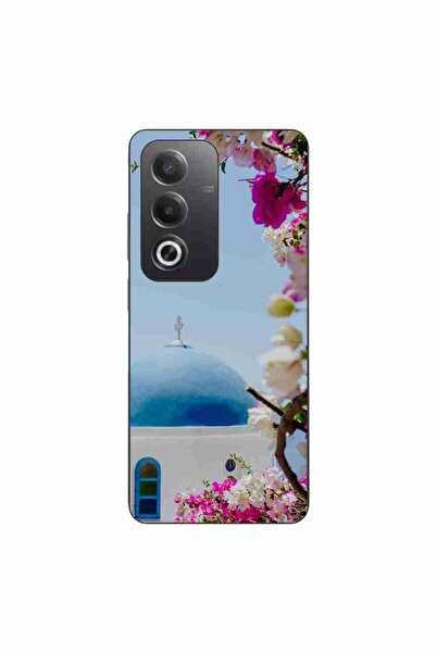 OEM Husa compatibila cu Oppo A80 Silicon Gel Tpu Model Grecia Santorini