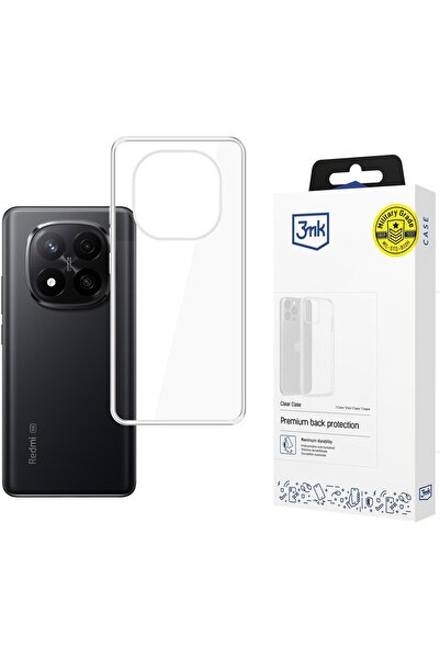 3MK Husă transparentă pentru Redmi Note 15 Pro+ 5G