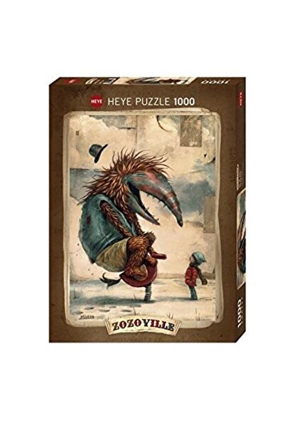 Heye Puzzle 1000 Timpul de primăvară, Zozoville