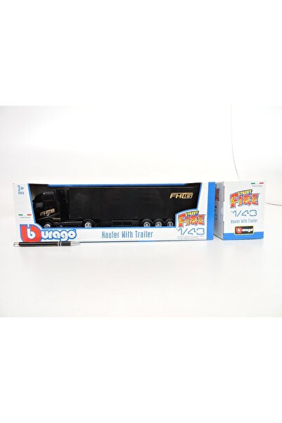 BBURAGO Volvo FH16 Globetrotter 750 XXL 1:43