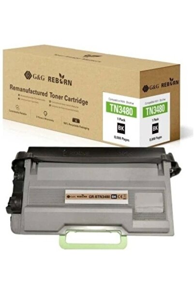 G&G Reborn-Toner compatibil cu Brother TN-3480