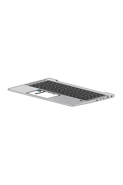 HP Top Cover W/Keyboard CP+PS BL PORT M07090-131, Keyboard, 2.54 cm (1"), Por...
