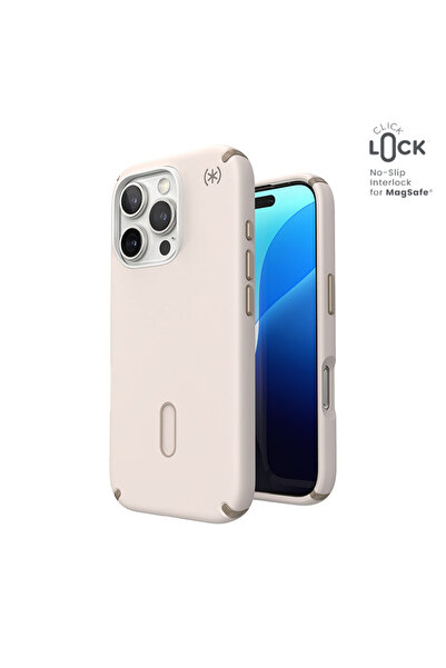 Speck Presidio2 Pro ClickLock & MagSafe - Husă iPhone 16 Pro (Albăstru Bone /...