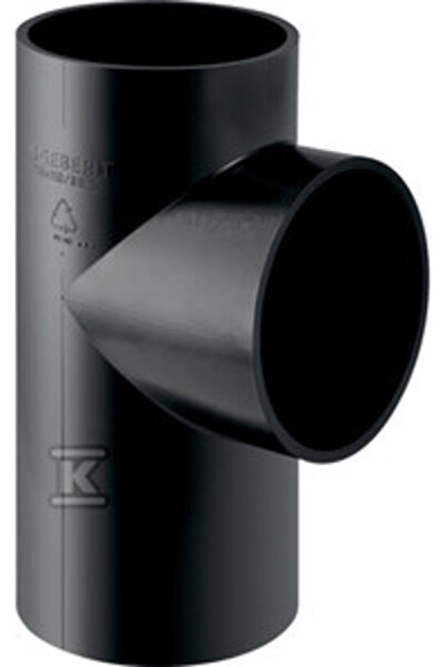 Geberit TR√ìJ.PEHD 40X40/88.5 PROSTY (KAN.HDPE)