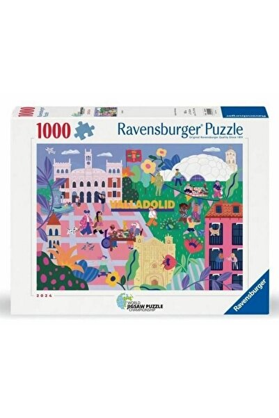 RAVENSBURGER Puzzle 1000 Valladolid
