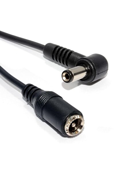 CoreParts Cablu prelungitor DC de la 5.5*2.5mm (tată) la 5.5*2.5mm (unghiular)