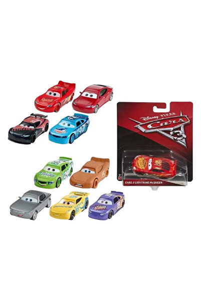 Mattel Games Mașini 3. Mix de clipuri