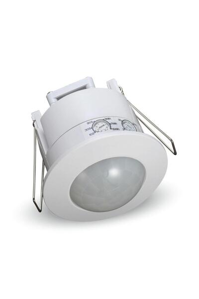 V-TAC Senzor de mișcare 360° cu funcție pornit/oprit, montaj încastrat în tav...