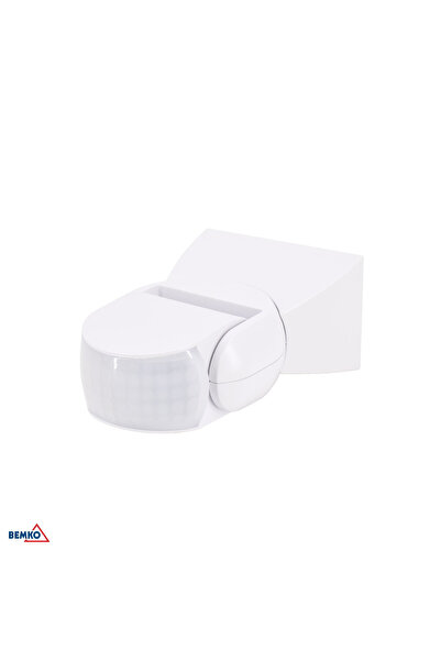 Bemko Senzor de mișcare PIR 1200W 360° alb