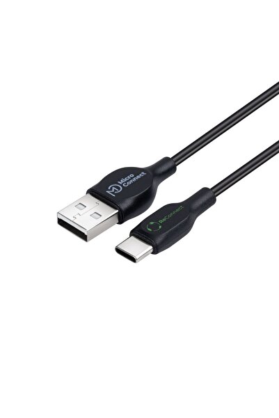MicroConnect ReConnect (GRS) cablu USB-C 3.2 Gen 1 la USB-A 2.0, 1m