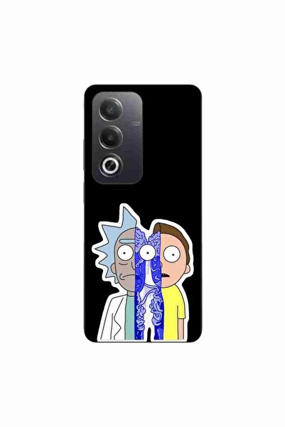 OEM Husa compatibila cu Oppo A80 Silicon Gel Tpu Model Rick And Morty Connected