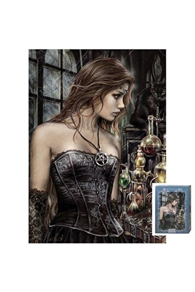 Heye Puzzle 1000 Trucicielka, Frances Victoria