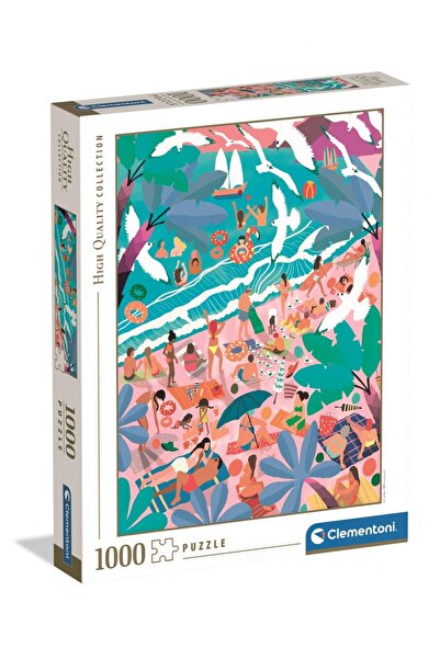 CLEMENTONI Puzzle 1000 HQ Duminică la plajă