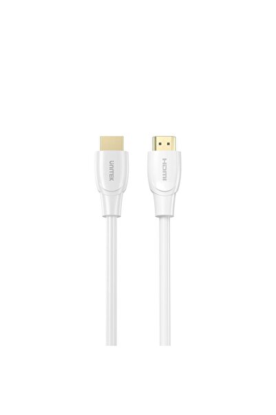 Unitek Kabel HDMI 2.0 4K bia≈Çy 5m