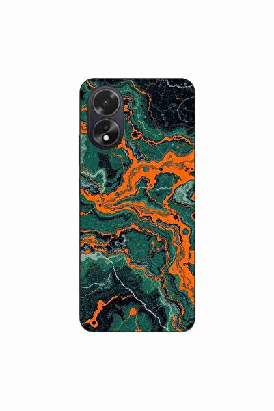 OEM Husa compatibila cu Oppo A38 4G Silicon Gel Tpu Model Soft Jade Marble