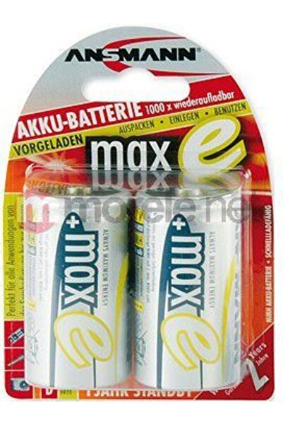 ANSMANN Acumulatori NiMH D/HR20 8500mAh 1.2V - 2 buc.