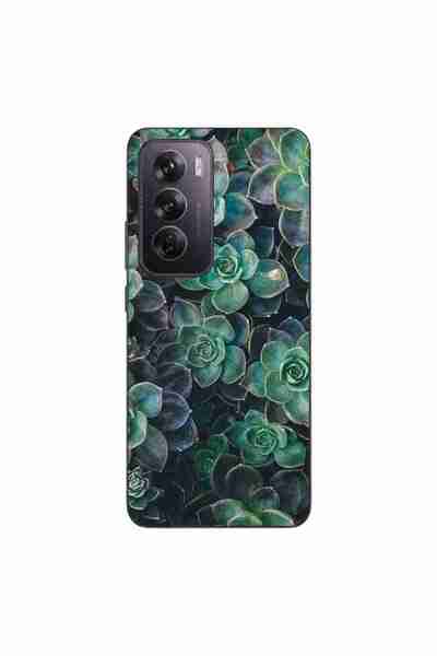 OEM Husa compatibila cu Oppo Reno12 Pro Silicon Gel Tpu Model Flori de Stanca