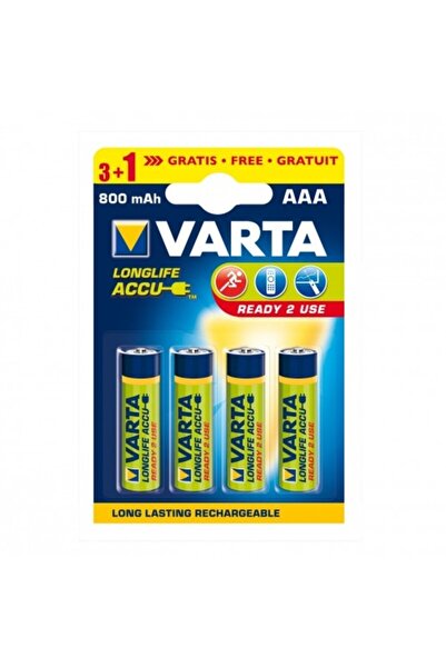 Varta Akumulator R3 800 mAh 4szt ready 2 use