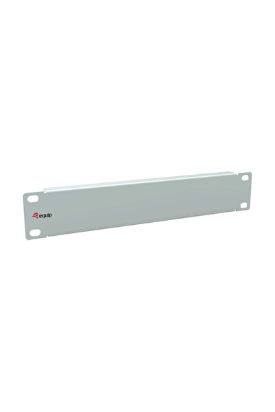 EQUIP Placă oarbă 1U de 10 țoli RAL7035