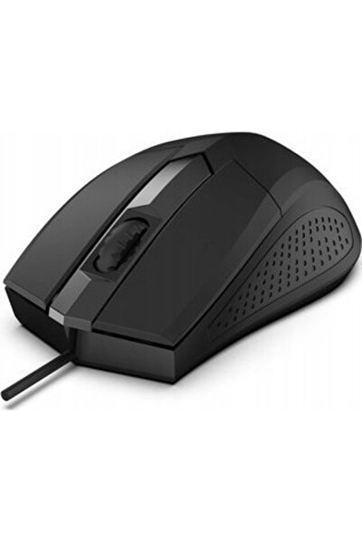 Rebeltec Mouse cu fir FOCUS optic USB negru