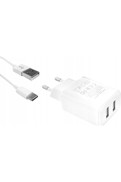 Maxximus ≈Åadowarka ≈Åad. sieƒá. Urban 2.1A Type-C, 2xUSB