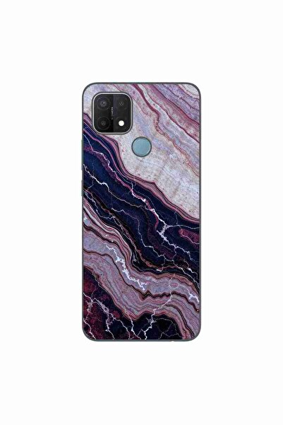 OEM Husa compatibila cu Oppo A15 si A15s Silicon Gel Tpu Model Amethyst Sand ...