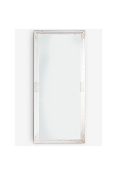 ELITECOMMERCEMARKET NORDBORG mirror 72x162 white/gold