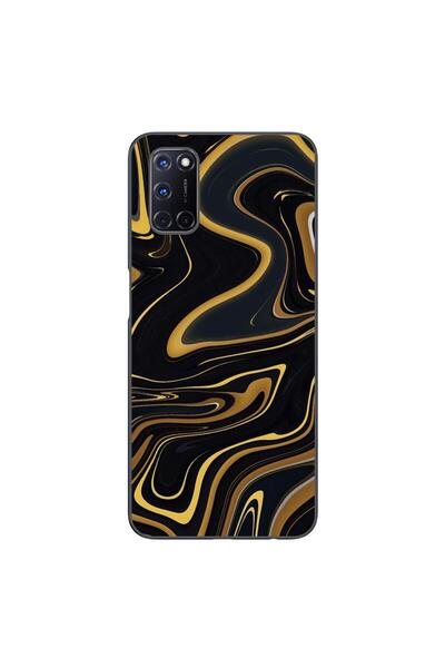 OEM Husa compatibila cu Oppo A72 Silicon Gel Tpu Model Acrylic Glow
