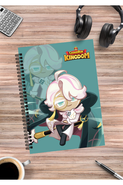 mertfigur Spiralna sveska Cookie Run Kingdom A5 (50 listova)