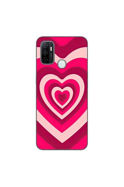 OEM Husa compatibila cu Oppo A53 Silicon Gel Tpu Model Powerpuff Girls Heart ...